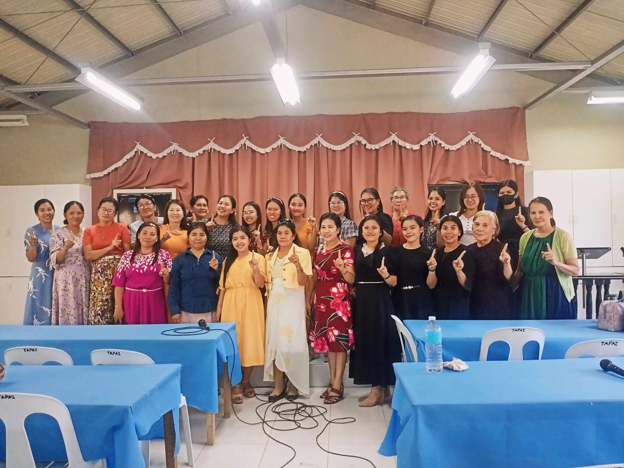 Clayton Congregation members engaged in community service in Surrey